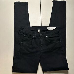 Rag and bone high rise skinny 25
